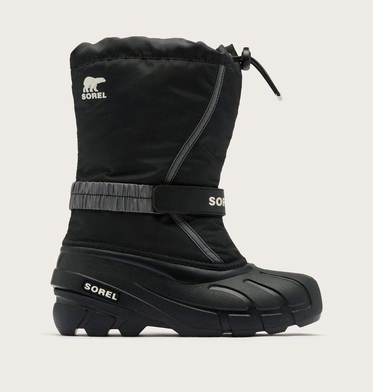 Little Kids Flurry Boot, Color: Black, Sea Salt, image 1
