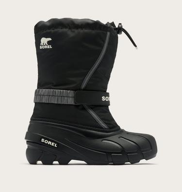 Flurry Schneestiefel f&uuml;r Kinder, Color: Black, Sea Salt, image 1