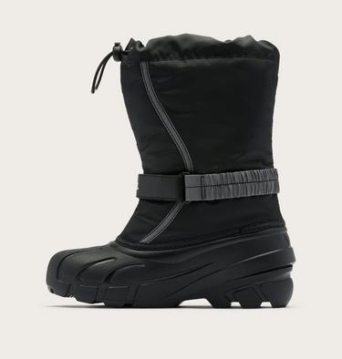Flurry Schneestiefel f&uuml;r Kinder, Color: Black, Sea Salt, image 4