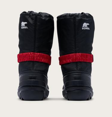 Flurry Schneestiefel f&uuml;r Kinder, Color: Black, Bright Red, image 3