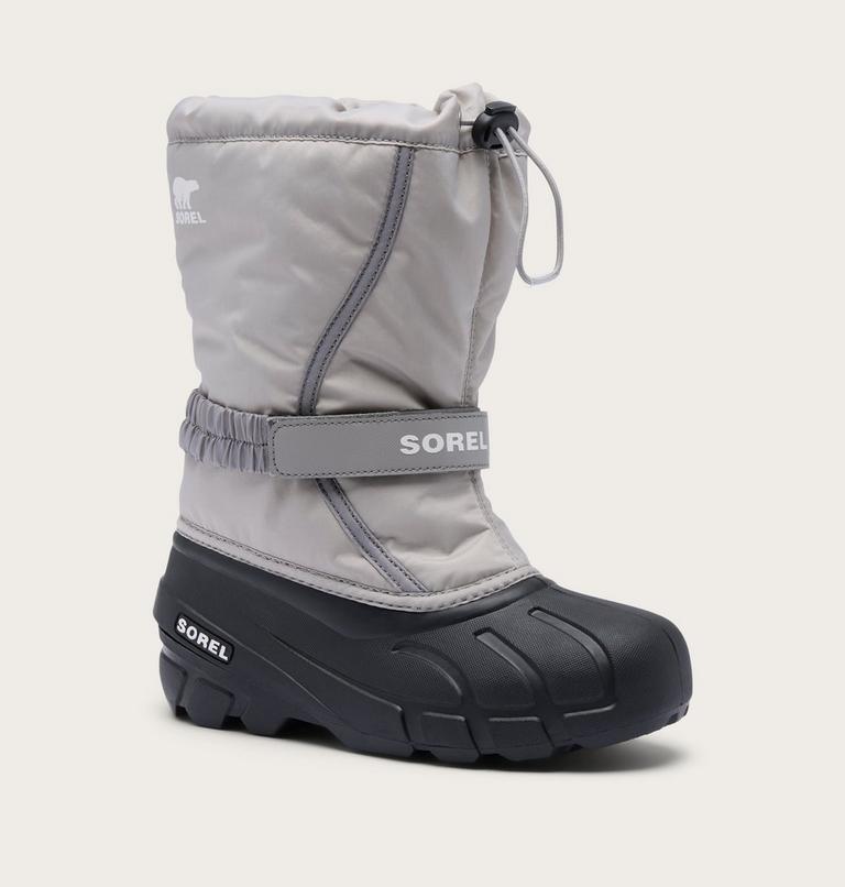 Little Kids Flurry Boot, Color: Dove, Chrome Grey, image 7