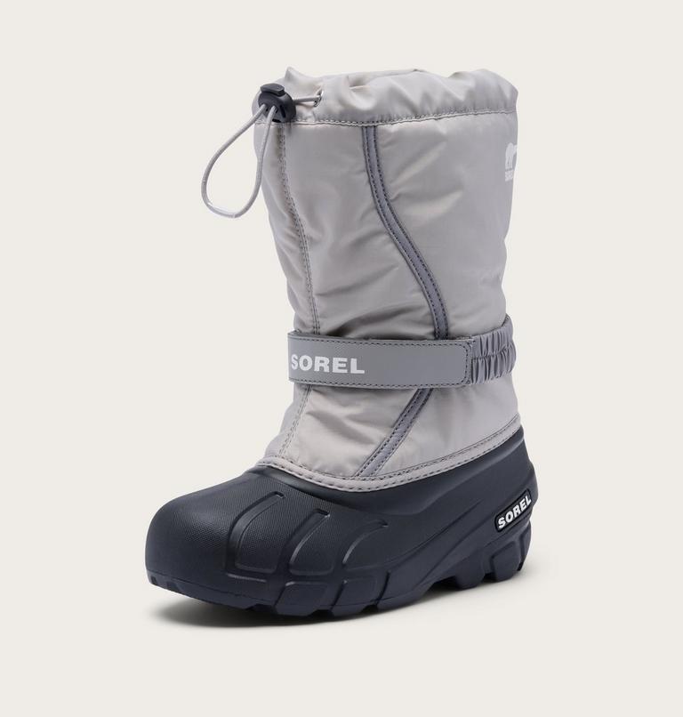 Little Kids Flurry Boot, Color: Dove, Chrome Grey, image 8