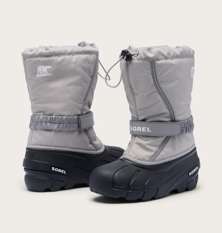 Little Kids Flurry Boot, Color: Dove, Chrome Grey, image 9