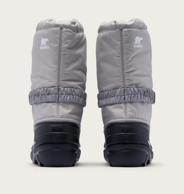 Little Kids Flurry Boot, Color: Dove, Chrome Grey, image 15