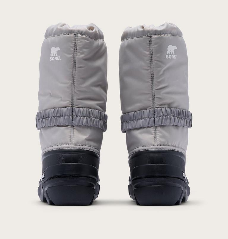 Little Kids Flurry Boot, Color: Dove, Chrome Grey, image 3