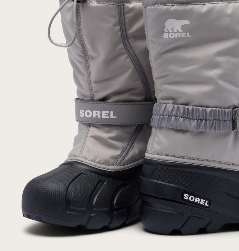 Little Kids Flurry Boot, Color: Dove, Chrome Grey, image 6