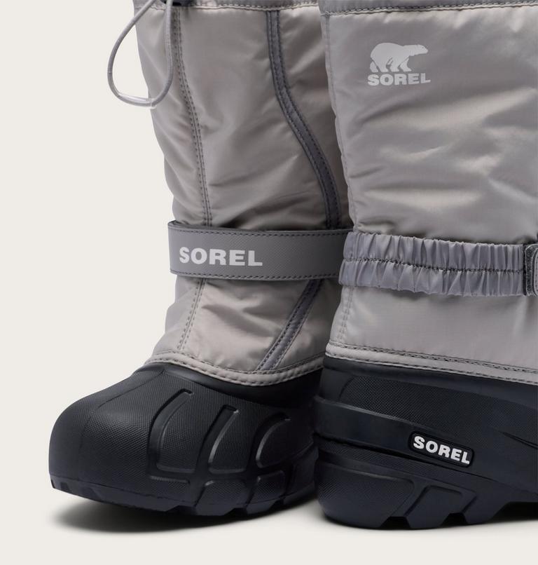 Little Kids Flurry Boot, Color: Dove, Chrome Grey, image 10
