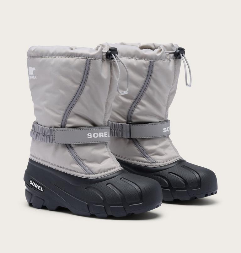 Little Kids Flurry Boot, Color: Dove, Chrome Grey, image 2