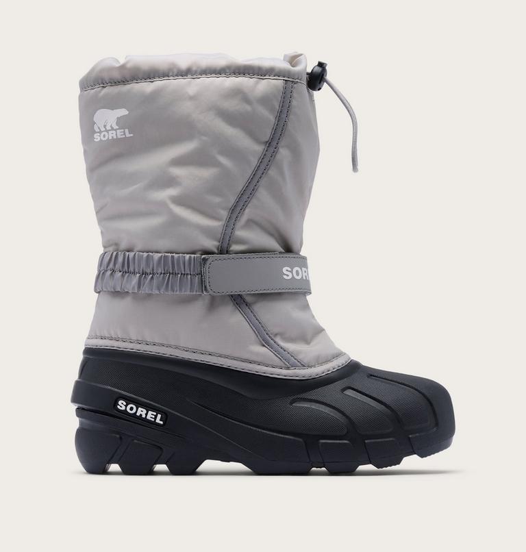 Little Kids Flurry Boot, Color: Dove, Chrome Grey, image 1