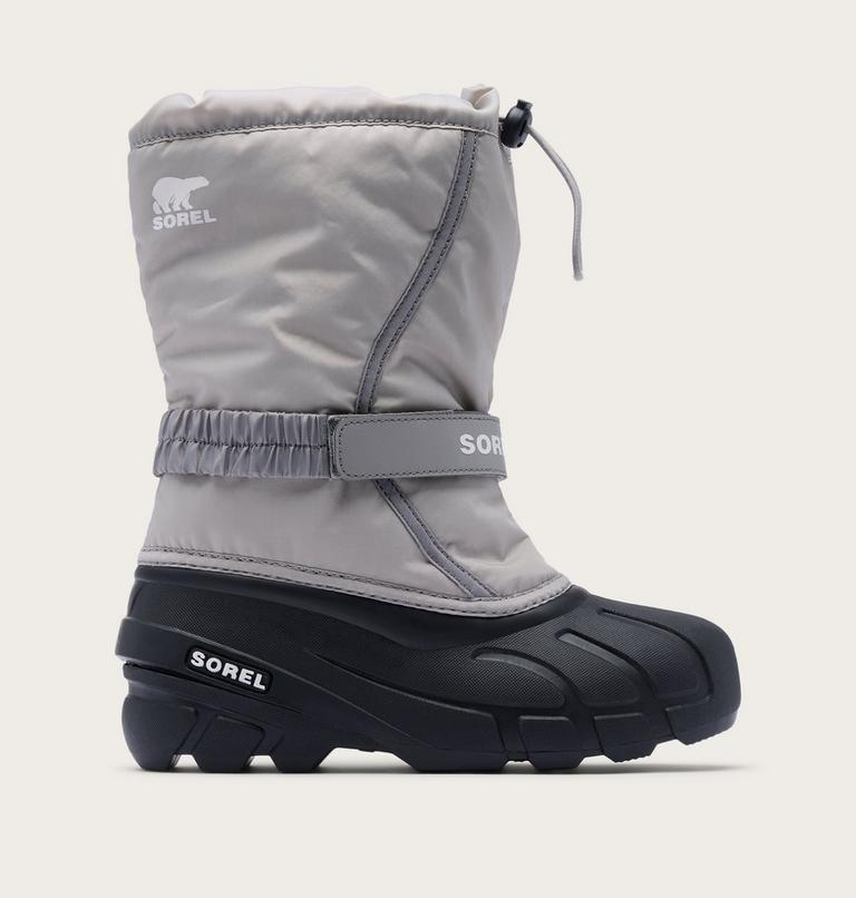 Little Kids Flurry Boot, Color: Dove, Chrome Grey, image 1