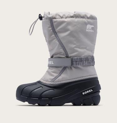 Little Kids Flurry Boot, Color: Dove, Chrome Grey, image 16