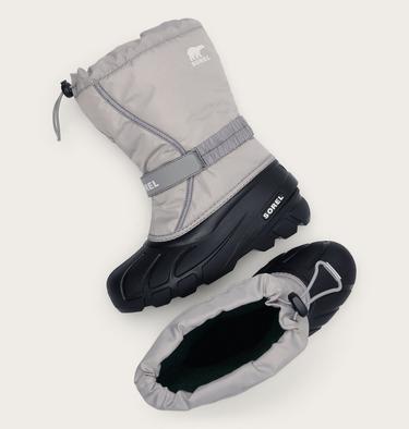 Little Kids Flurry Boot, Color: Dove, Chrome Grey, image 16