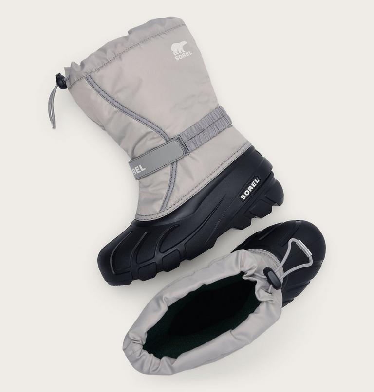 Little Kids Flurry Boot, Color: Dove, Chrome Grey, image 5