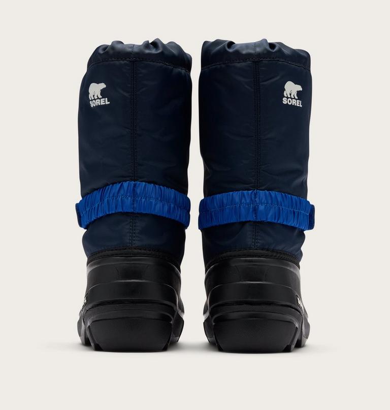 Kids' Flurry Snow Boots, Color: Collegiate Navy, Azul, image 3