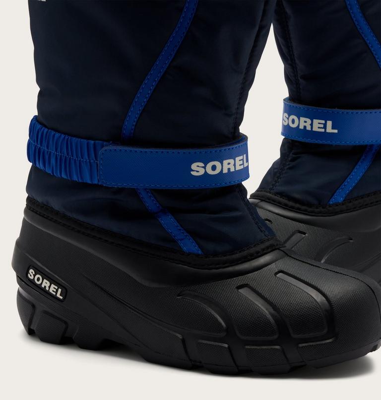 Little Kids Flurry Boot, Color: Collegiate Navy, Azul, image 6