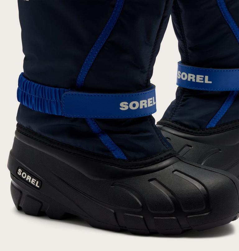 Kids' Flurry Snow Boots, Color: Collegiate Navy, Azul, image 10