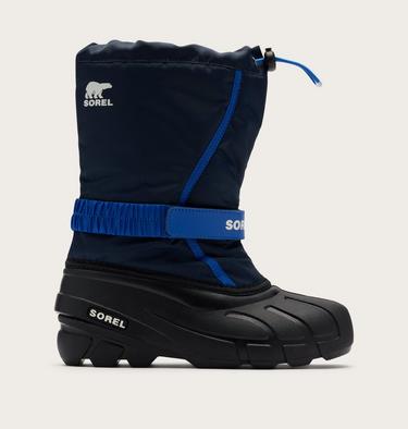 Flurry Schneestiefel f&uuml;r Kinder, Color: Collegiate Navy, Azul, image 1