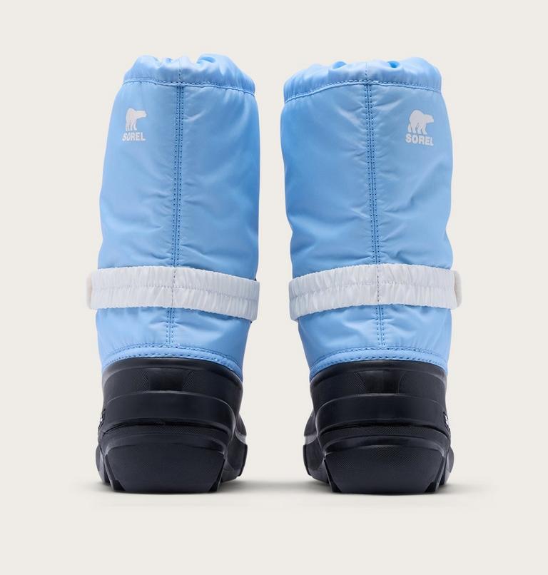 Little Kids Flurry Boot, Color: Arctic Sea, Sea Salt, image 3