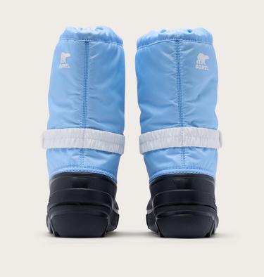Little Kids Flurry Boot, Color: Arctic Sea, Sea Salt, image 7