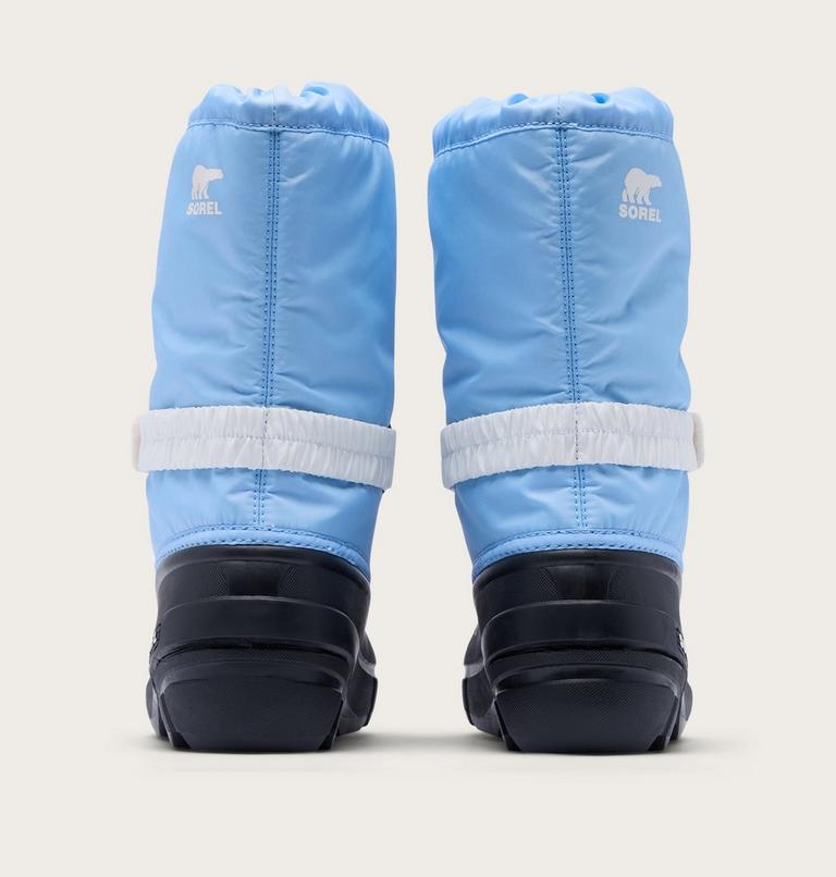 Little Kids Flurry Boot, Color: Arctic Sea, Sea Salt, image 3
