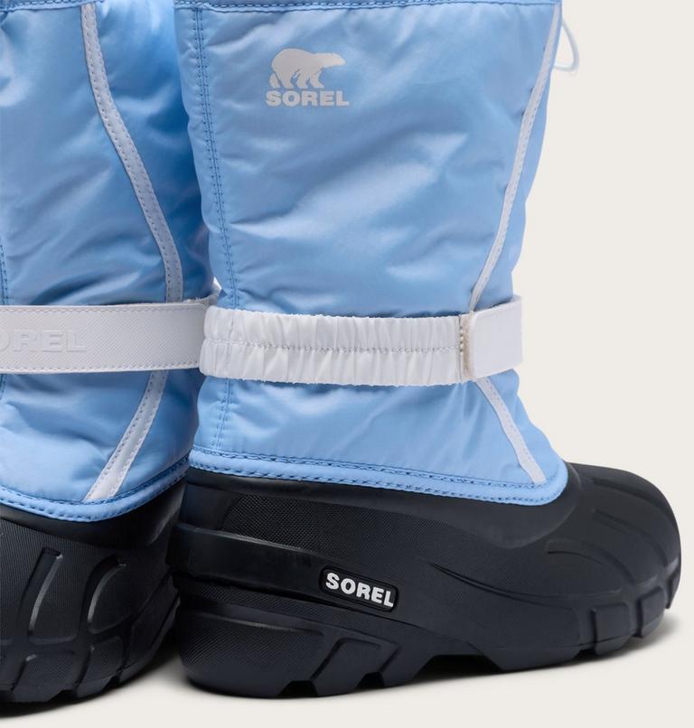 Little Kids Flurry Boot, Color: Arctic Sea, Sea Salt, image 10
