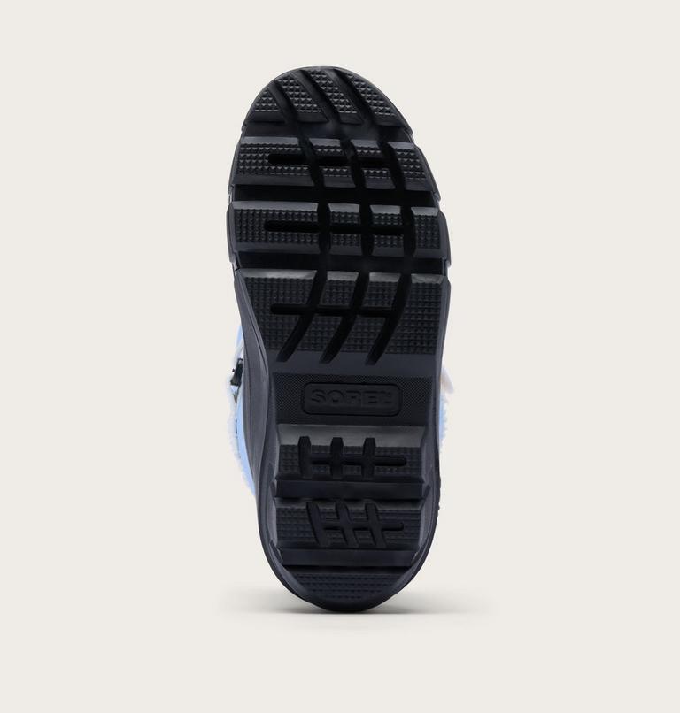 Little Kids Flurry Boot, Color: Arctic Sea, Sea Salt, image 5