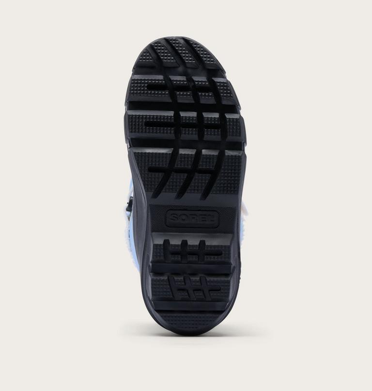 Little Kids Flurry Boot, Color: Arctic Sea, Sea Salt, image 6