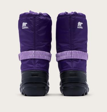 Little Kids Flurry Boot, Color: Ultra Violet, Hydrangea, image 19