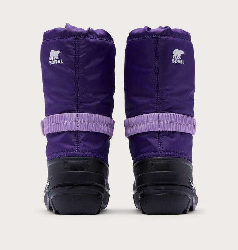 Little Kids Flurry Boot, Color: Ultra Violet, Hydrangea, image 3