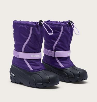Flurry Schneestiefel f&uuml;r Kinder, Color: Ultra Violet, Hydrangea, image 2
