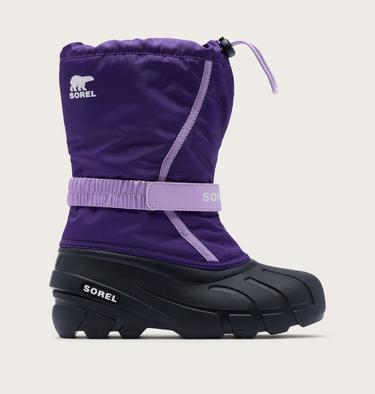 Flurry Schneestiefel f&uuml;r Kinder, Color: Ultra Violet, Hydrangea, image 1