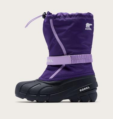Flurry Schneestiefel f&uuml;r Kinder, Color: Ultra Violet, Hydrangea, image 4