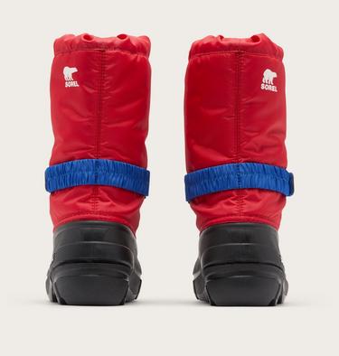 Flurry Schneestiefel f&uuml;r Kinder, Color: Bright Red, Azul, image 3