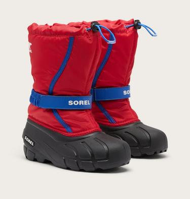 Flurry Schneestiefel f&uuml;r Kinder, Color: Bright Red, Azul, image 2