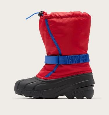 Flurry Schneestiefel f&uuml;r Kinder, Color: Bright Red, Azul, image 4