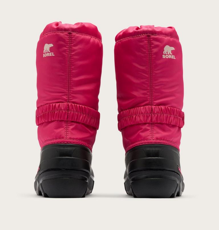 Kids' Flurry Snow Boots, Color: Ultra Pink, Pink Salt, image 3