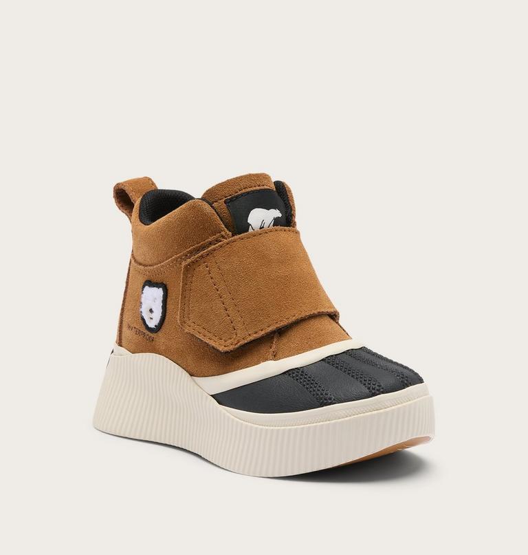 Toddler Out N About IV Strap Waterproof Boot, Color: Taffy, Light Bisque, image 7