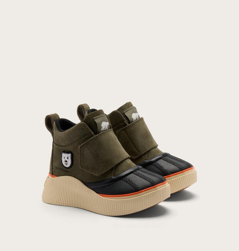 Toddler Out N About IV Strap Waterproof Boot, Color: Stone Green, Deep Woods, image 2