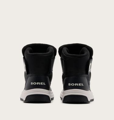 Toddler Whitney III Strap Mid Waterproof Boot, Color: Black, Black, image 7