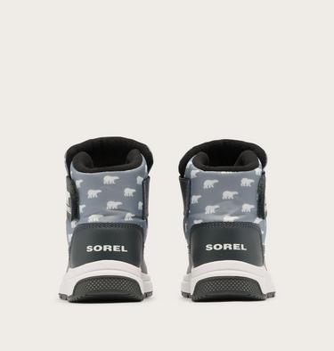 Toddler Whitney III Strap Mid Waterproof Boot, Color: Chrome Grey, Grill, image 11