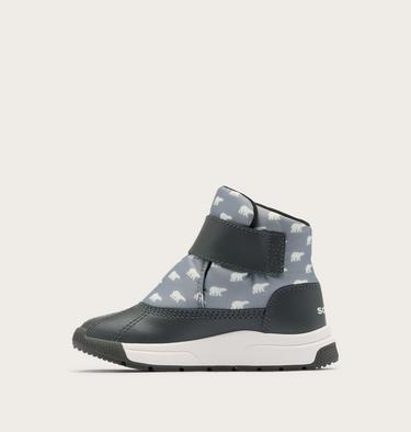 Toddler Whitney III Strap Mid Waterproof Boot, Color: Chrome Grey, Grill, image 12