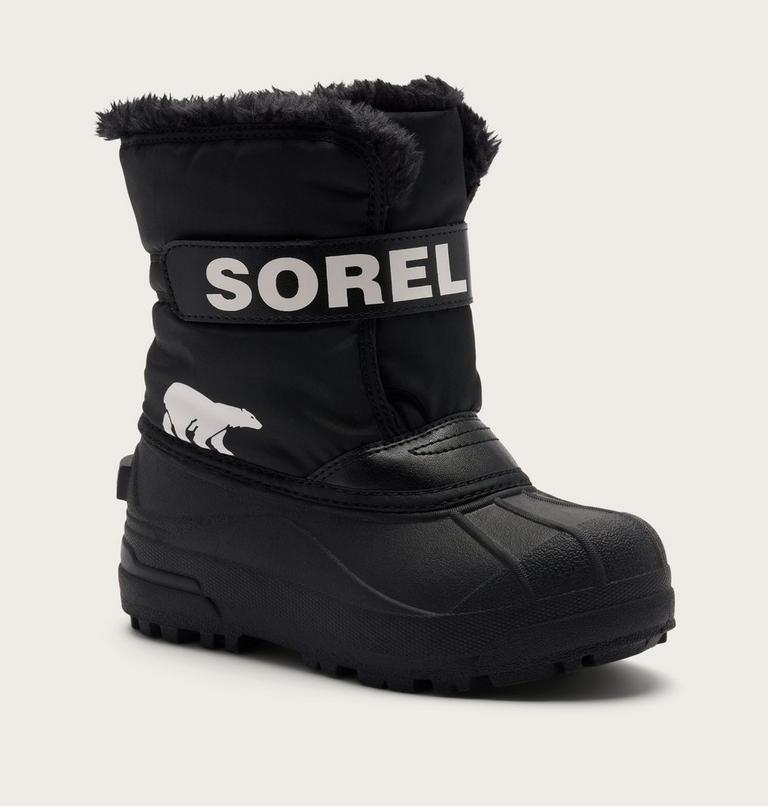 LITTLE KIDS SNOW COMMANDER, Color: Black, Sea Salt, image 7