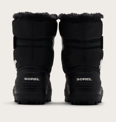 Snow Commander Schneestiefel f&uuml;r Kinder, Color: Black, Sea Salt, image 3