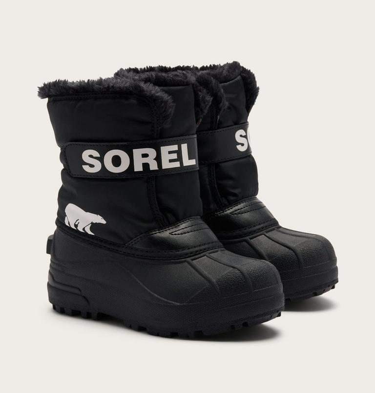 LITTLE KIDS SNOW COMMANDER, Color: Black, Sea Salt, image 2