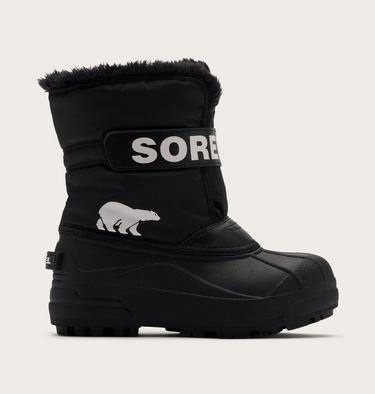 Snow Commander Schneestiefel f&uuml;r Kinder, Color: Black, Sea Salt, image 1