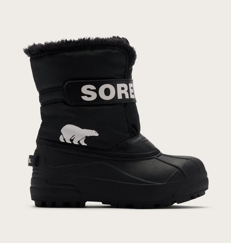 LITTLE KIDS SNOW COMMANDER, Color: Black, Sea Salt, image 1