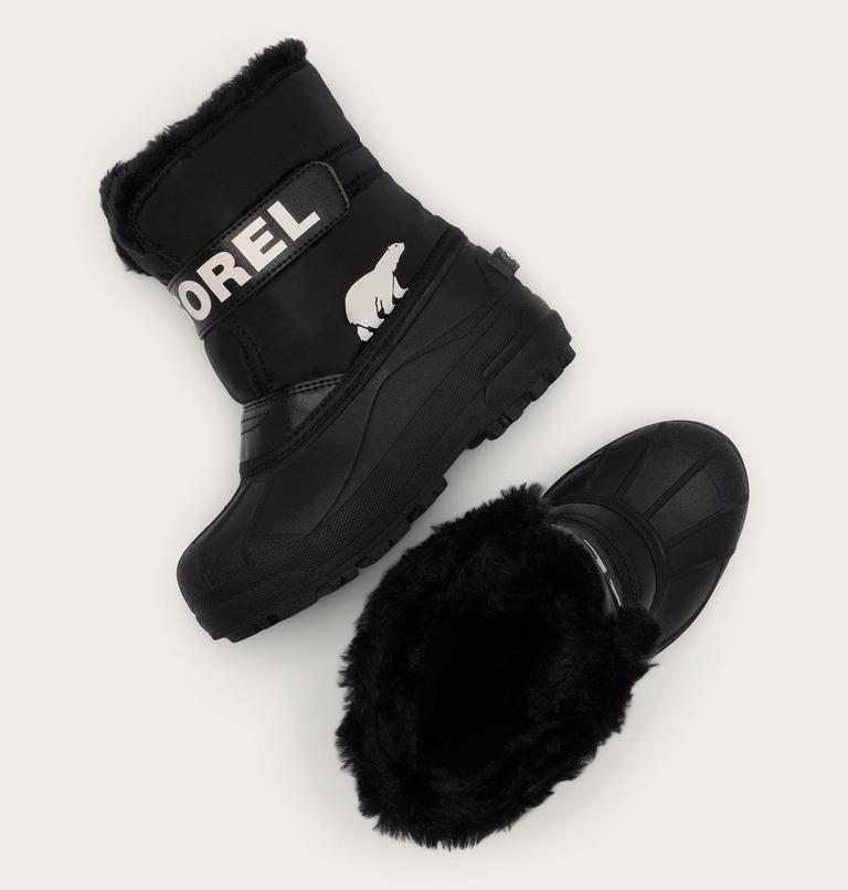 LITTLE KIDS SNOW COMMANDER, Color: Black, Sea Salt, image 5