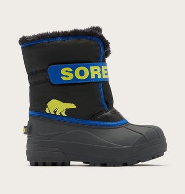 Snow Commander Schneestiefel f&uuml;r Kinder, Color: Black, Azul, image 1