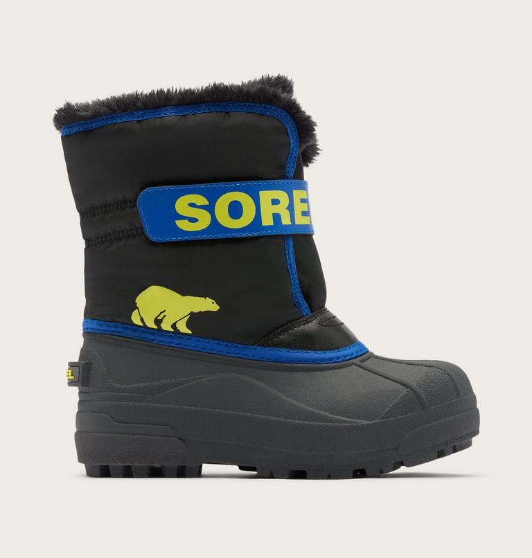 LITTLE KIDS SNOW COMMANDER, Color: Black, Azul, image 1