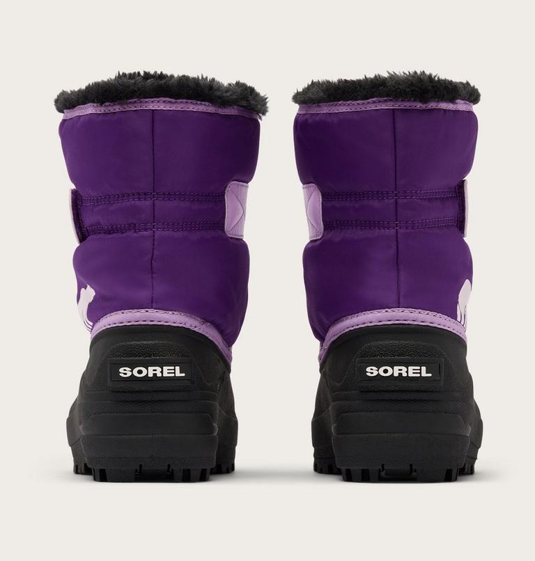 Little Kids Snow Commander Boot, Color: Ultra Violet, Hydrangea, image 3